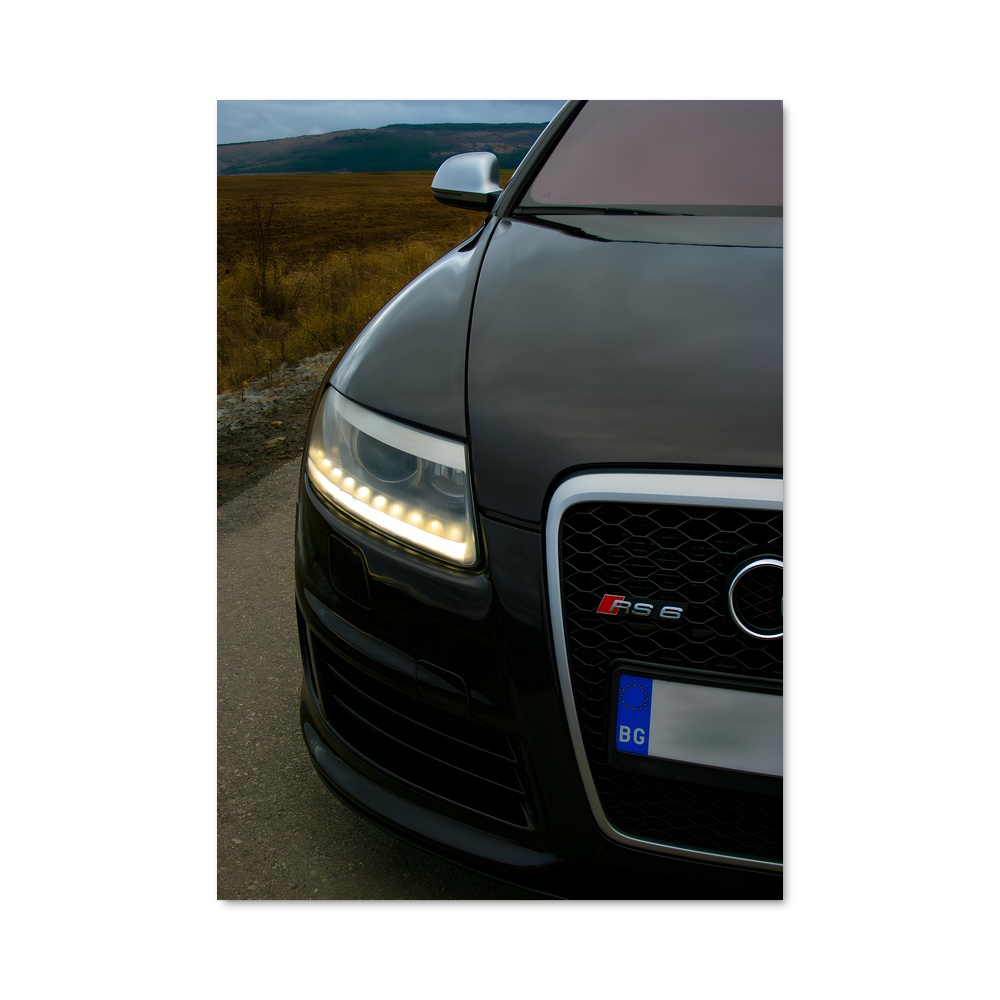 Poster Black Phantom